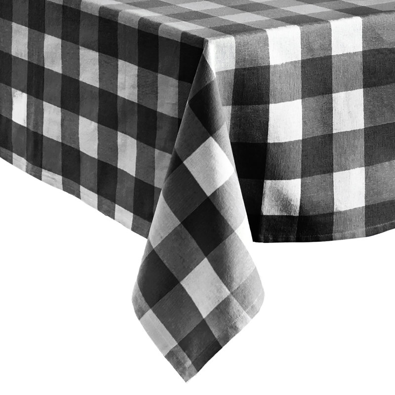 Gracie Oaks Skookum Rectangular Plaid Tablecloth & Reviews Wayfair